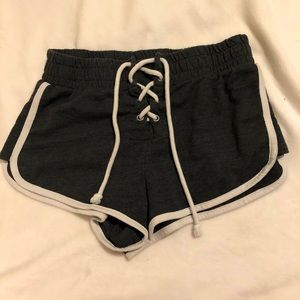 Short shorts from forever 21